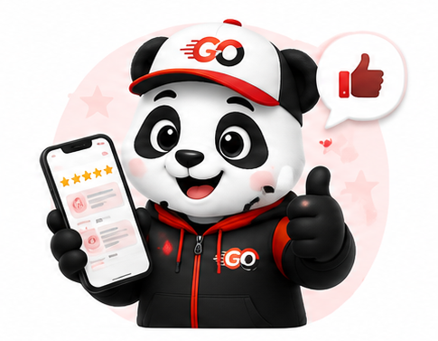 Order history on the Pasabuy app