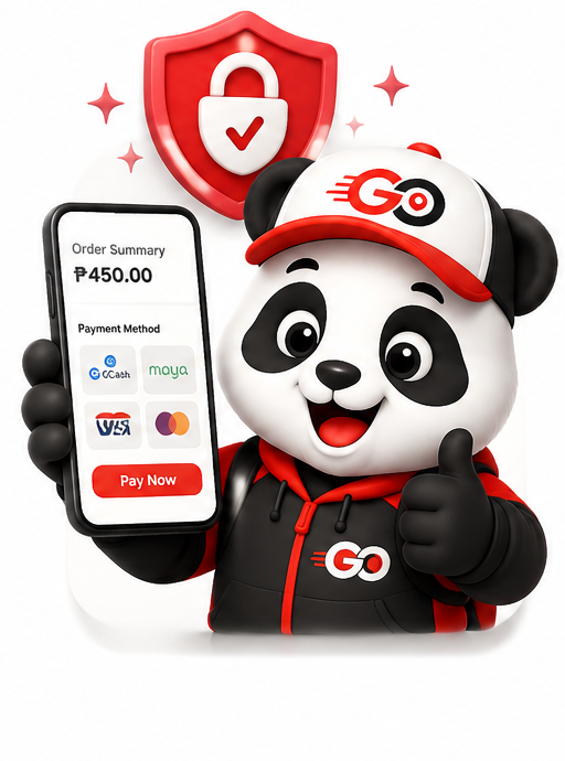 Paying securely on the Pasabuy app